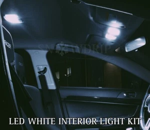 For BMW 2 SERIES F22 COUPE 2014+ LED COOL WHITE INTERIOR LIGHT BULBS KIT SET - Picture 1 of 1