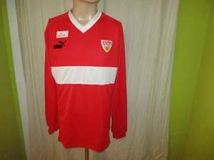 VfB Stuttgart Puma Langarm Heim Spieler Trikot 2003/04 "ohne Sponsor" Gr.L Neu - Picture 1 of 5