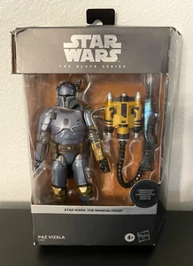Star Wars Black Series The Mandalorian Paz Vizsla 6" Action Figure - Picture 1 of 5