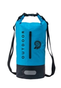 Packsack Origin Outdoors 500D Plus, wasserdicht, Volumen ca. 20 Liter, blau - Picture 1 of 6