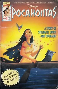 PELÍCULA DE DISNEY'S POCAHONTAS 1995 MARVEL COMICS NO. 1 CARACTERÍSTICA ANIMADA DE CÓMIC - Imagen 1 de 7