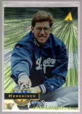 OREL HERSHISER /6500 LOS ANGELES DODGERS #58 SP 1994 PINNACLE MUSEUM COLLECTION