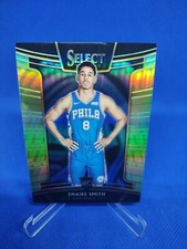 2018-19 Select Prizms Neon Green #56 Zhaire Smith RC Rookie Card 20/75 