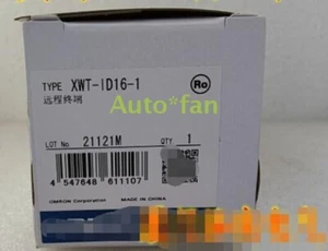 In Box XWT-ID16-1 Connector Terminal 16 Point Ext Unit Input Type 1pc for new - Bild 1 von 4