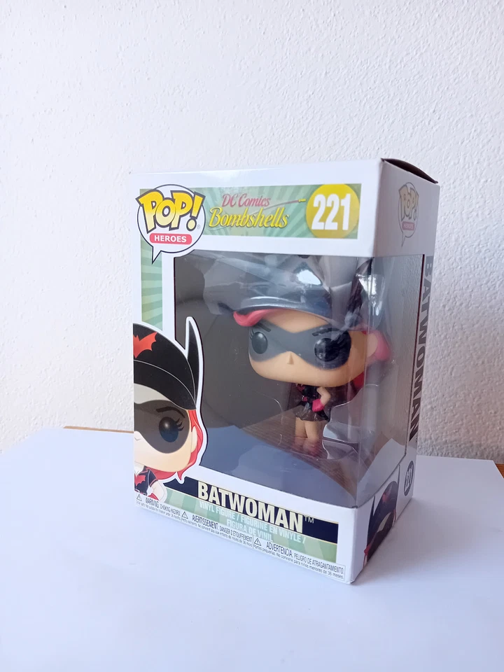 Funko Pop Heroes 221 Batwoman Dc Comics Bombshells Vinyl Figura - Imagen 1 de 1