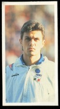 Trade Card, Barratt, Bassett, WORLD BEATERS, 1993, Italy, Paolo Maldini, #34