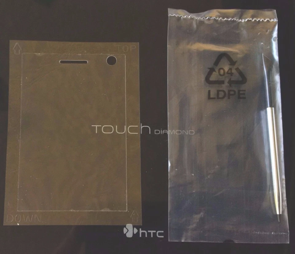 Stylet + Protection écran HTC Touch Diamond P3700 - Photo 1/1