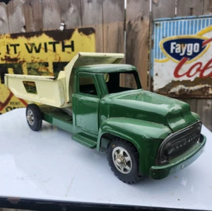 Vintage Buddy L Hydraulic Heavy Hauling Dumper Dump Truck - Picture 1 of 5