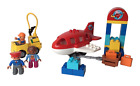 Lego Duplo 10590 Airport Complete Set Red Airplane Plane Pilot My Town