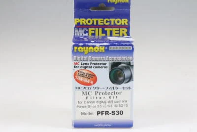 RAYNOX MC Protector KIT PFR-S30 für Canon PowerShot - Image 1 of 3