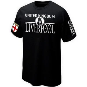 LIVERPOOL ENGLAND ENGLAND ENGLAND T-Shirt Ultras Trikot ★★★★ - Bild 1 von 2