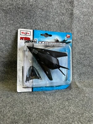 AEREO Caccia STEALTH F-117 Nighthawk MAISTO TAILWINDS modellino in METALLO - Immagine 1 di 4