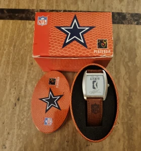 New NFL Players Quarterback Legends Dallas Cowboys Troy Aikman Watch 2004 - Picture 1 of 3