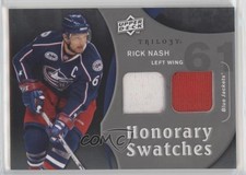 2009-10 Upper Deck Trilogy Honorary Swatches Rick Nash #HS-RN