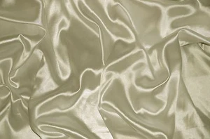 Satin Charmeuse Solid IVORY 60" wide / Sold by the Yard - Picture 1 of 1