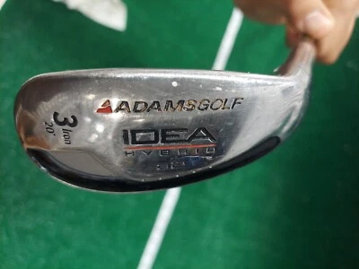 Adams golf Idea Tech 20degree A2 iron 3 Hybrid Aldila NV Hybrid Graphite - Image 1 of 4