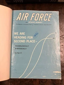 Air Force and Space Digest Jul - Dec 1970 - Picture 1 of 2