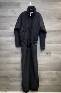 Vintage Tyrolia by Head Men's Ski Snow Suit Insulated Snowboard Black Size XL - Picture 1 of 24