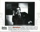 1990 Press Photo American Journalist "Edward R. Murrow: This Reporter" on PBS