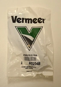 VERMEER - VICE INSERT 4.5" API PIPE 296252194, H5204B - NOS - Picture 1 of 2