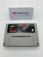 Aero THE ACRO-BAT SNES Super Nintendo game-Aero the Acro Bat Jump N Run