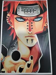 Naruto Pain Nagato's Rinnegan Eyes Sticker Vinyl Decal Windows/Laptop  Waterproof