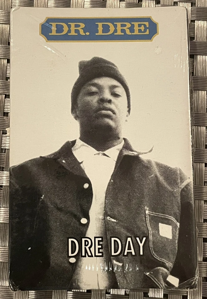 DR. DRE DRE DAY-RARE OOP-NEW SEALED-1992-SINGLE-SNOOP DOGGY DOG-DEATH ROW - Image 1 of 4
