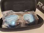 Revo Carlisle King 1030 Gold Blue Sunglasses