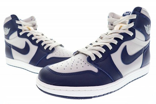 nike air jordan 1 hi 85 college navy 2022 georgetown chiedere SN02519