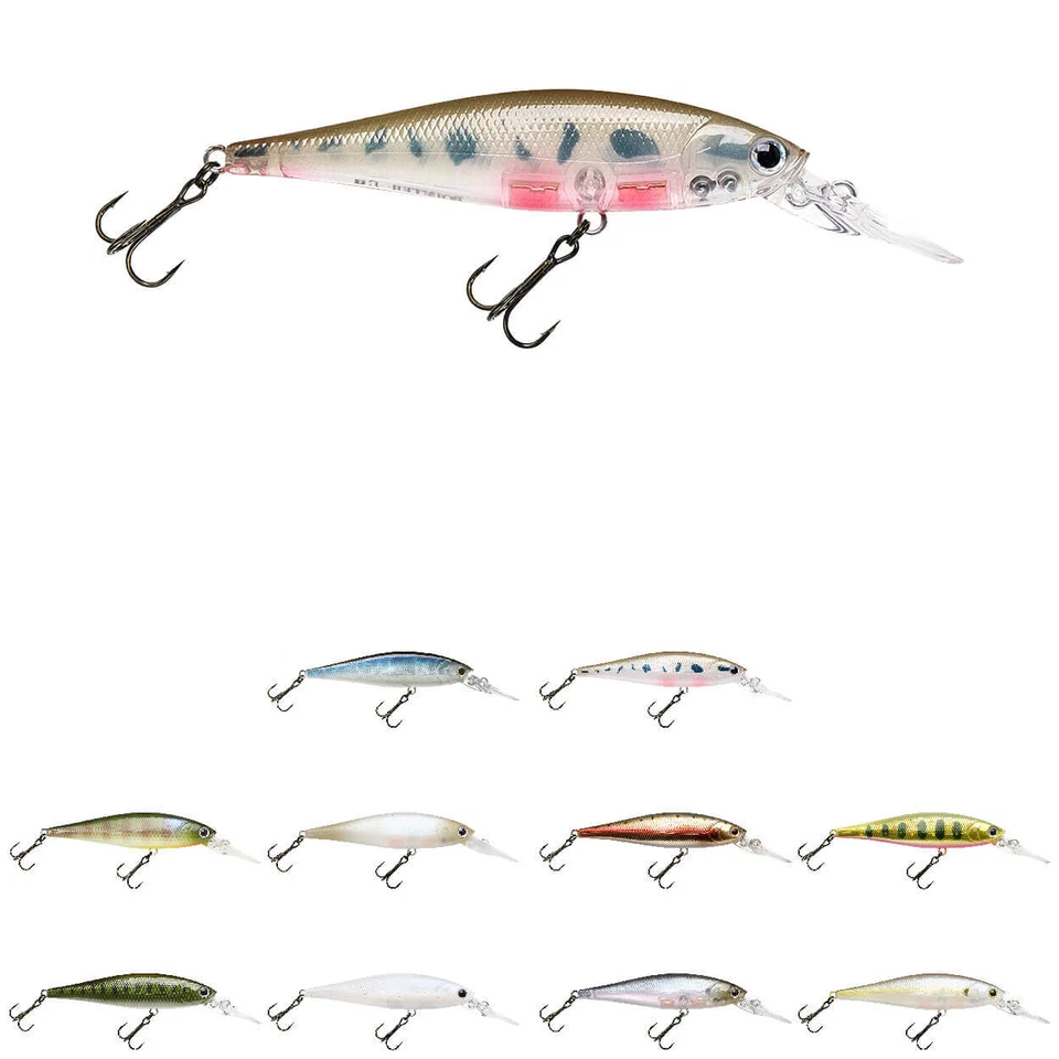 Lucky Craft B'Freeze 78SP DD Pointer Wobbler Kunstköder Köder Hecht Zander - Bild 1 von 1