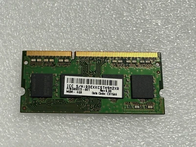 4GB PC3L-12800 SODIMM for HP T520/T620/T620Plus 689373-001 641369-001 652972-005 - Image 1 of 2