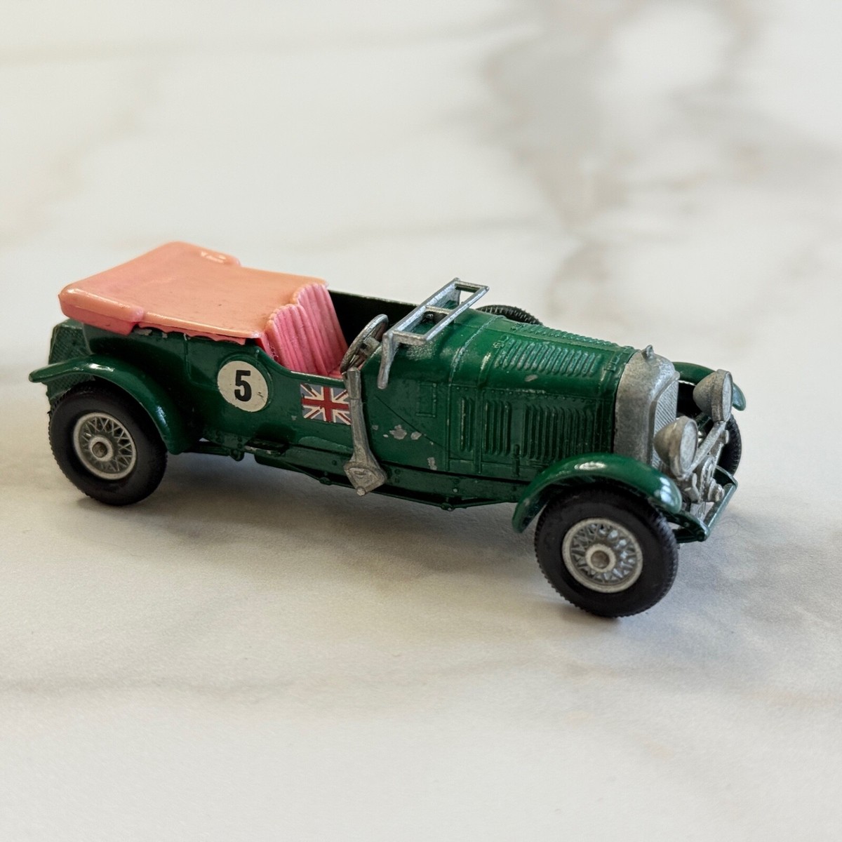 Matchbox Models of Yesteryear Bentley Vintage Manufacture Matchbox Models of Yesteryear Bentley Vintage Manufacture