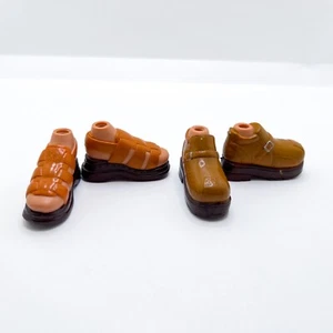 Segunda Edición Funk Out Cameron Bratz Boyz Muñeca Lote Zapatos Sandalias Mocasines 🔴 - Imagen 1 de 9