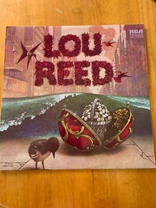 Lou Reed – Lou Reed Self Titled Vinyl LP. - Picture 1 of 4