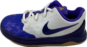 Nike KD 8 QS TD Schuhe Sneaker 846229 100 White Mulberry Grape Kevin Durant 7C - Bild 1 von 2