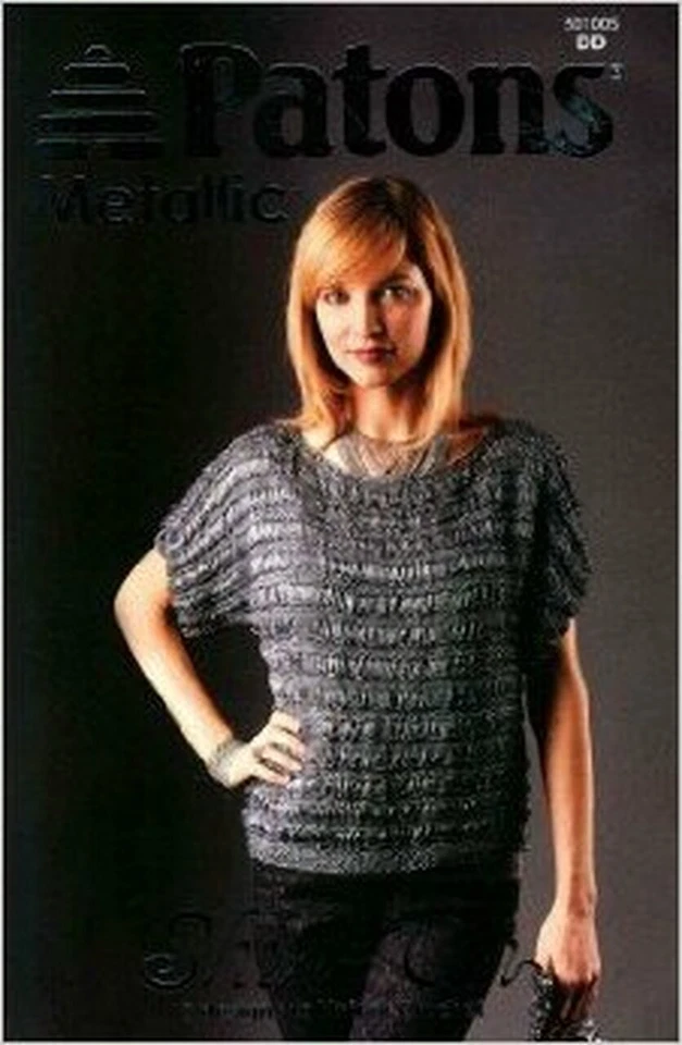 Metallic Shine On (Knit/crochet) - Image 1 of 1