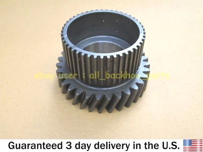 JCB BACKHOE - GEAR 31T & PLATE CARRIER (PART NO. 459/50428) - Image 1 of 2