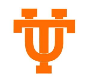 UT Intertwined Logo UT Vols University of TN Vinyl Decal   *FREE Shipping* - Picture 1 of 5