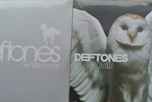 DEFTONES White Pony 2-LP Set Gate-fold + Diamond Eyes LP Vinyl Sealed - Picture 1 of 4