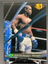 Serugio Augusto Machado K-1 Grand Prix Card TCG Bandai 1997 Japanese