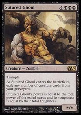 1x Sutured Ghoul NM MTG Magic 2012 M12