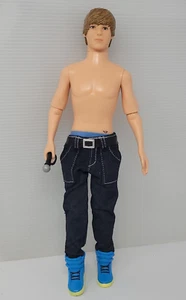 Muñeca coleccionable articulada Justin Bieber 2010 11,5" posable incompleta como está. - Imagen 1 de 7