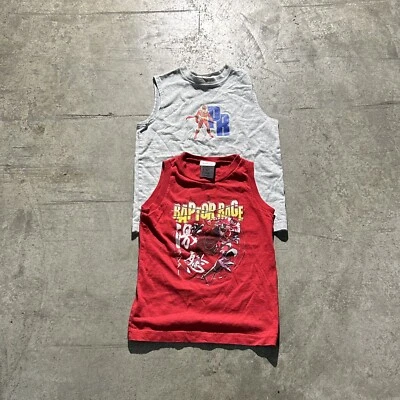 Детский майка Disney Power Rangers начала - середины 2000-х годов для мальчиков размер XS/S - Изображение 1 из 4