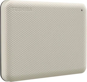 Toshiba HDTCA40XW3CA Canvio Advance - Hard drive - 4 TB - external - 2.5" -White - Picture 1 of 6