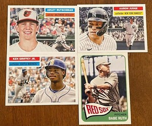 2023 Topps Archives Baseball Base Set #1-150  Complete Your Set You Pick