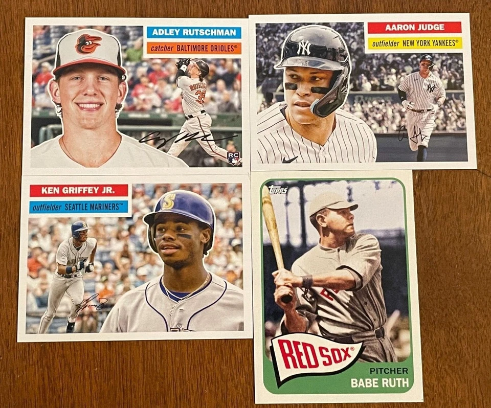 2023 Topps Archives Baseball Base Set #1-150  Complete Your Set You Pick - Image 1 of 1