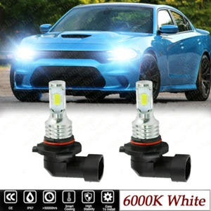For Dodge Charger 2016-2021 2PC 6000K white 9005 LED Headlight Bulbs Hi/Low Beam - Picture 1 of 12