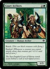 Court Archers Shards of Alara 4x - Near Mint, English MTG Magic