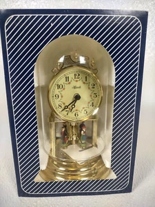 Vintage Hermle Anniversary Dome Clock 400 Day W2300 NEW In Box Germany Rare 7" - Picture 1 of 10