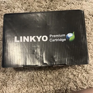 2pk Linkyo LY-CE285AD Premium Cartridges, Black Fit/For Select HP Models - Picture 1 of 3